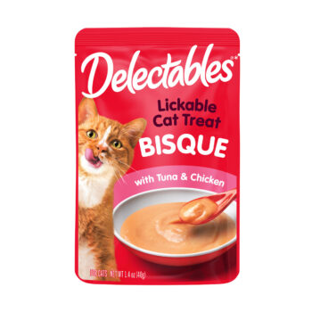 Delectables™ Lickable Treat - Bisque Tuna & Chicken