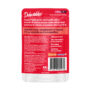 Delectables Lickable Treat with Tuna & Chicken. Back of package.