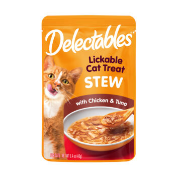 Delectables™ Lickable Treat – Stew Chicken & Tuna
