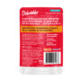 Delectables™ Lickable Treat – Stew Tuna & Whitefish. Back of package.