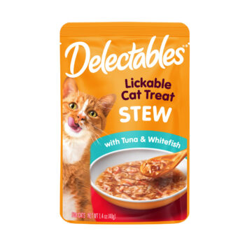 Delectables™ Lickable Treat – Stew Tuna & Whitefish