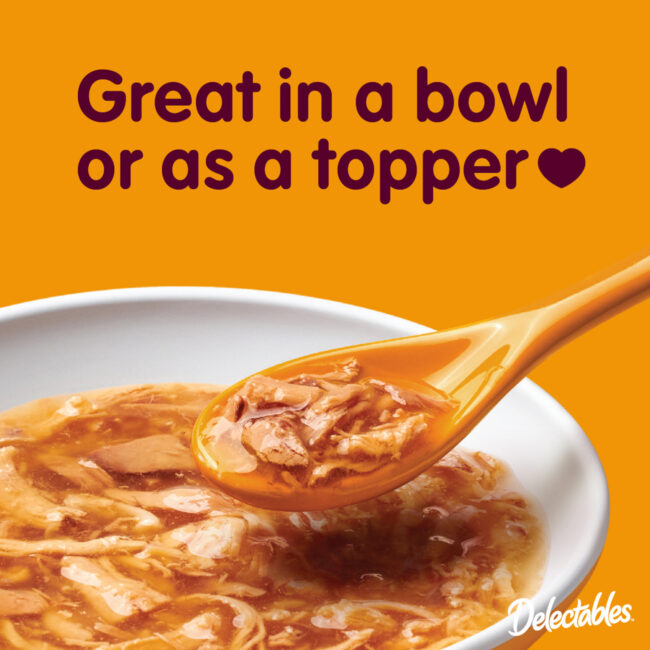 Great in a bowl or as a topper.
