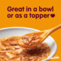 Great in a bowl or as a topper.