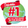 Delectables is the number one wet cat treat brand in the world!
