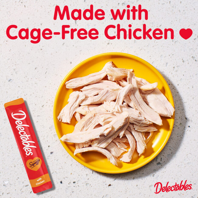 Made with Cage Free Chicken