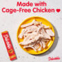 Made with Cage Free Chicken