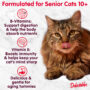 Formulated for Senior Cats