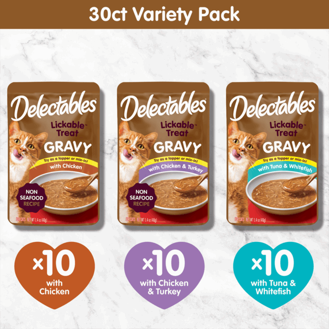 Delectables Variety Pack