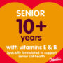 senior 10+ years with vitamins E& B