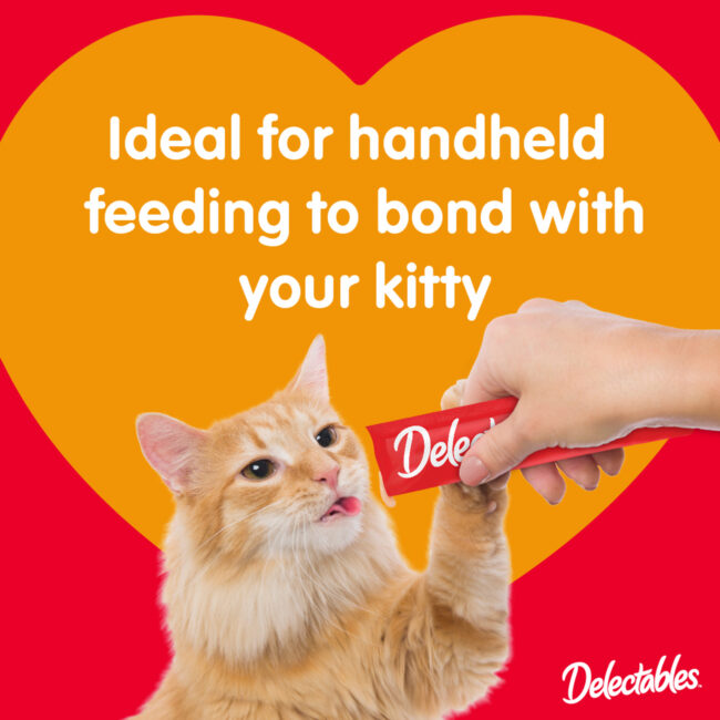 Ideal for handheld feeding