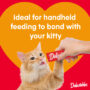 Ideal for handheld feeding