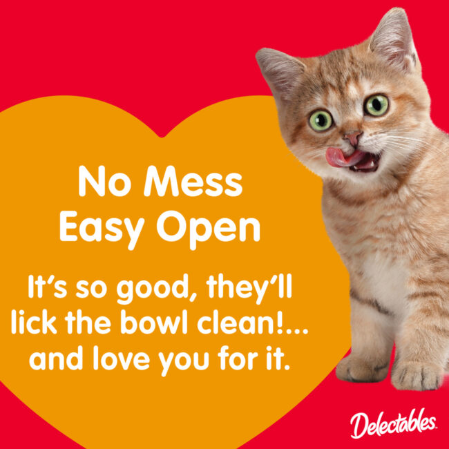 No Mess, Easy Open
