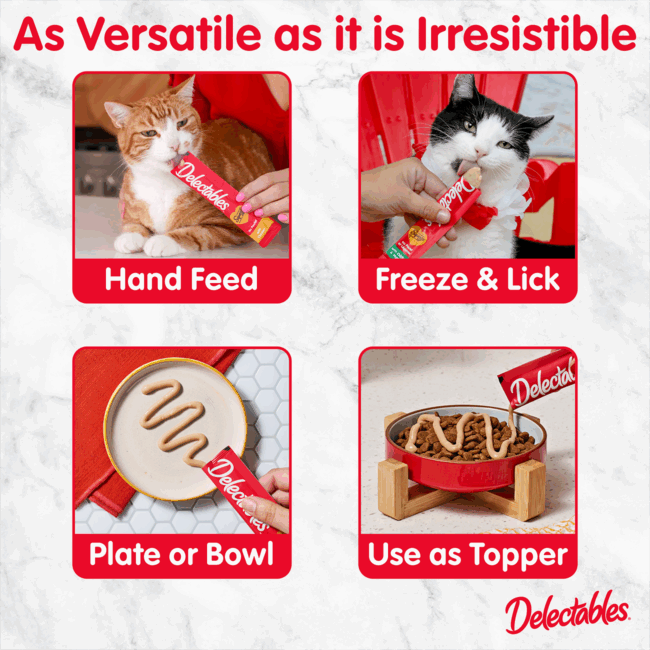 As versatile as it is irresistible