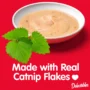 made with real catnip flakes