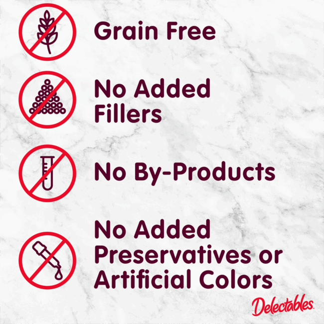 Grain free, no fillers