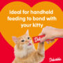 Ideal for handheld feeding