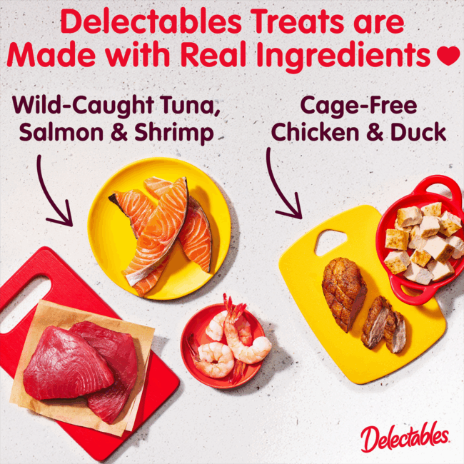 Made with real ingredients
