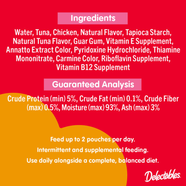 Delectables Bisque ingredients thumbnail.