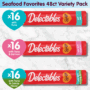 Delectables® Squeeze Up® Tuna Variety Pack - 48 Pack