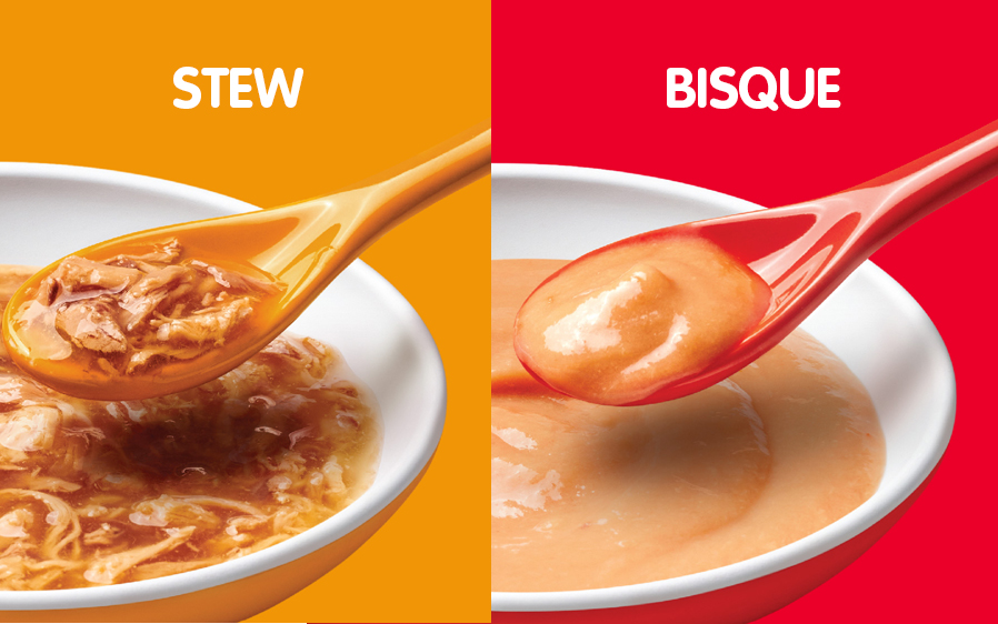 Delectables is avaialble in stew and bisque textures.