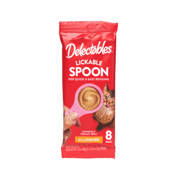 Delectables Lickable Spoon - Chicken, 8 Pack
