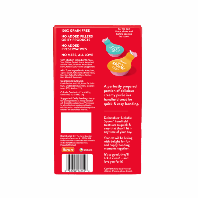 Delectables Lickable Spoon - Variety Pack, 32 Pack