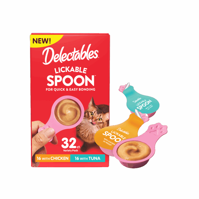 Delectables Lickable Spoon - Variety Pack, 32 Pack