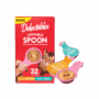 Delectables Lickable Spoon - Variety Pack, 32 Pack