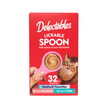 Delectables® Lickable Spoon™ - Seafood Variety Pack, 32 Pack
