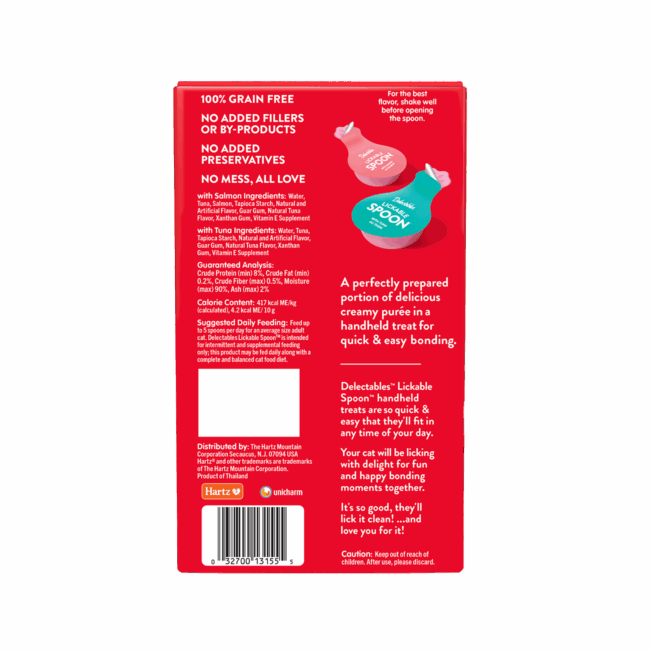 Delectables Lickable Spoon - Seafood Variety Pack, 32 Pack