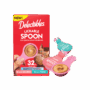 Delectables Lickable Spoon - Seafood Variety Pack, 32 Pack