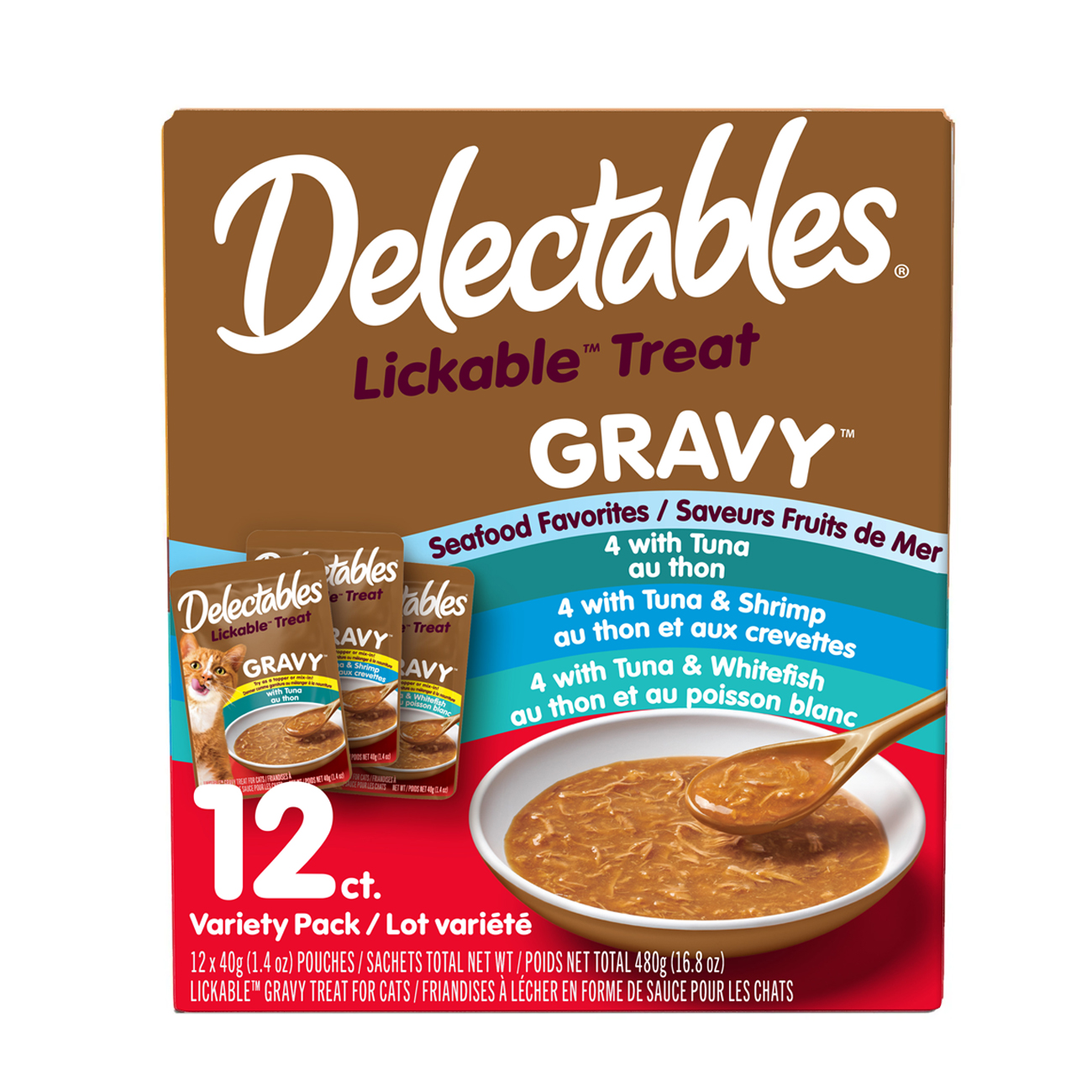 Quality Products for Lickable™ treats | Delectables®