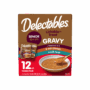 Delectables Lickable Treat - Gravy Senior 10+ - 12 Pack Variety