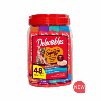 Delectables® Squeeze Up® - Senior 10+ Variety Pack - 48 Pack