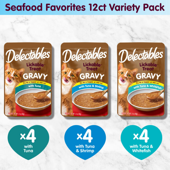 Seafood Favorites 12ct Variety Pack