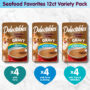 Seafood Favorites 12ct Variety Pack