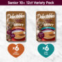 Seniors 10+ 12 count variety pack