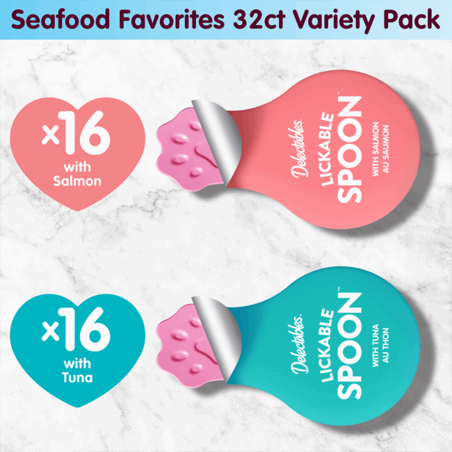 Seafood Favorites 32ct Variety Pack