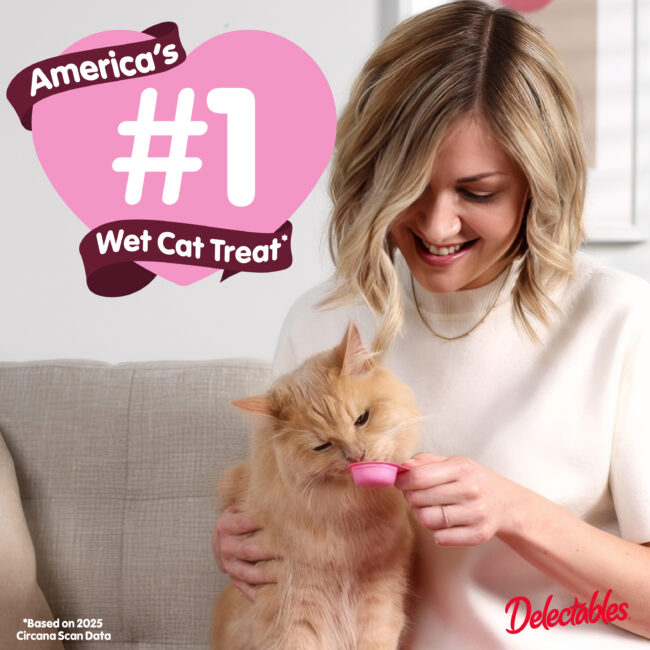 America's #1 wet cat treat