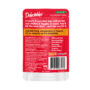 Delectables lickable wet cat treat, chicken and vegetable stew, back of package.