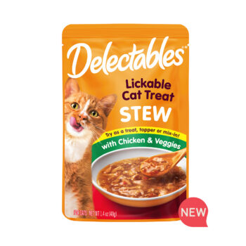 New! Delectables Stew Chicken and Veggies