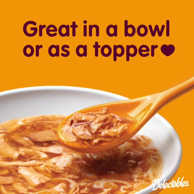 Great in a bowl or as a topper.