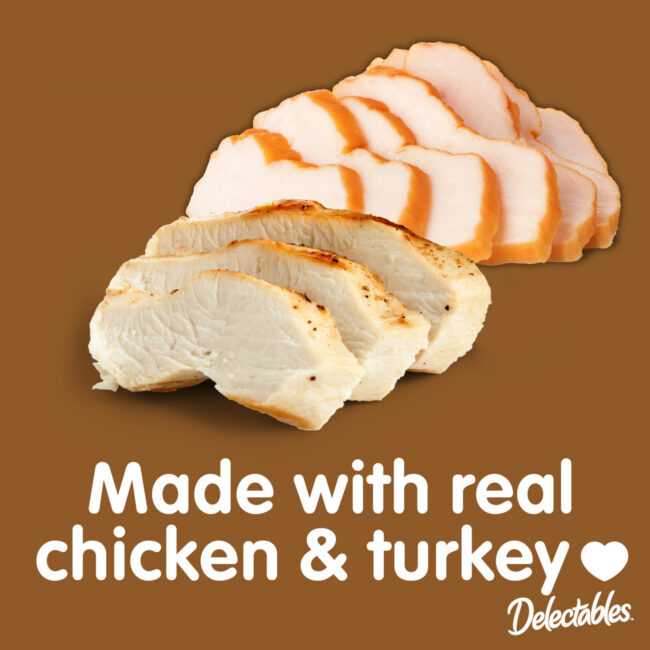 Chicken Turkey Gravy made with real chicken & turkey