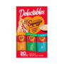 Delectables Squeeze Up lickable cat treat variety pack, 20 tubes
