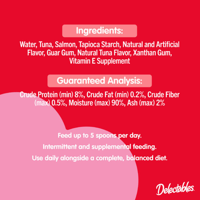 Lickable Spoon Ingredients Salmon