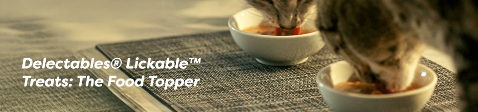 Delectables Lickable Treats: The Food Topper